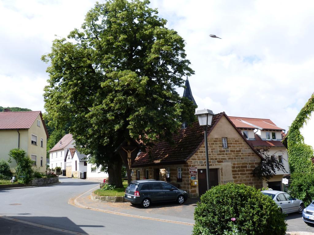Pension Schoepke Bad Staffelstein Kültér fotó